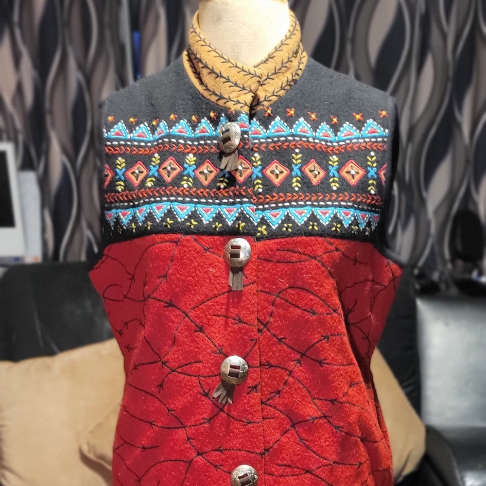 Icelandic Design wool vest